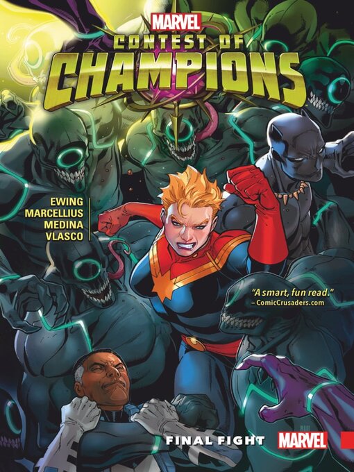 Cover of Contest of Champions (2015), Volume 2